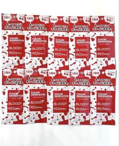 COLORR GENERATION BLOODY RED 10パックのサムネイル