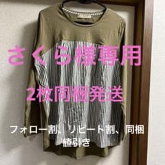 クロコダイルのチュニックです。のサムネイル