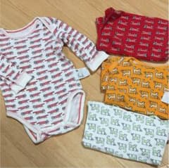 ロンパース4点セットのサムネイル