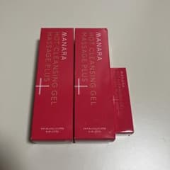 MANARA HOT CLEANSING GEL MASSAGE PLUSのサムネイル