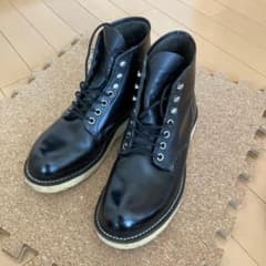 RED WING ワークブーツ ブラック