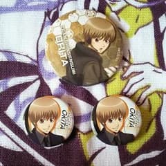 銀魂 缶バッジ 沖田総悟のサムネイル