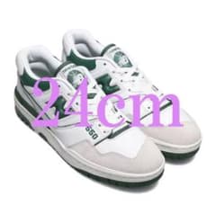 New Balance BB550 グリーン 24cm 新品未使用のサムネイル