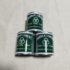 ゴム糊3缶セット】ミツワ ラバーセメント 90ml - メルカリ