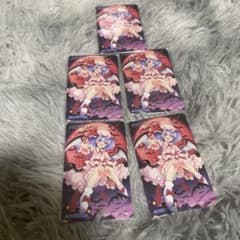 CHUNITHM チュウニズム レミリア・スカーレット Aimeカード5枚セット