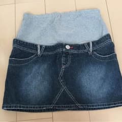 あーちゃん専用  マタニティ デニムスカートのサムネイル