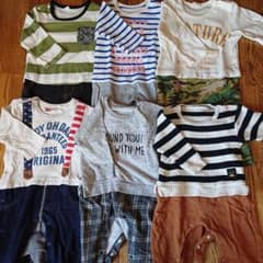 ロンパース 男の子のサムネイル