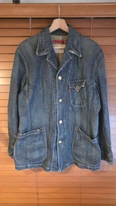 Levi’s REDLOOP デニムカバーオール L ワークジャケットのサムネイル