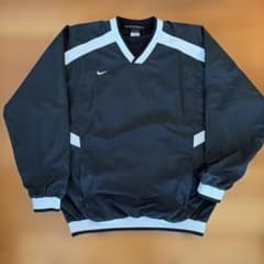 NIKE BASEBALL Vネック プルオーバー ジャケット XLのサムネイル