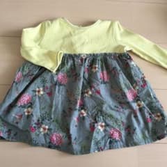 しろ様専用❤️チュニック 70〜80 ネイチャー柄のサムネイル