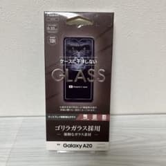 Galaxy A20 専用 ゴリラガラス保護フィルムのサムネイル