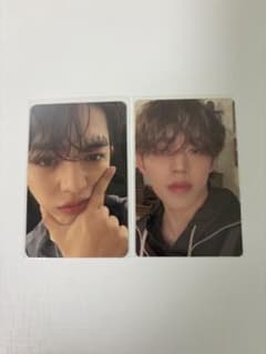 seventeen エスクプス　トレカ2枚セットのサムネイル