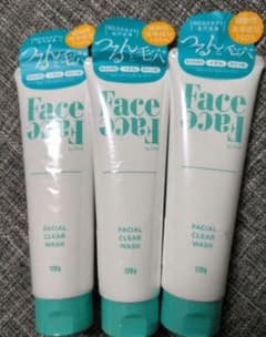 Face Face FACIAL CLEAR WASH 洗顔料 3本セットのサムネイル