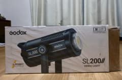[新品] Godox SL-200W II 大光量200wLEDビデオライトのサムネイル