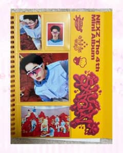 【美品】NEXZ SAUCIN’YELLOW Ver. トモヤのサムネイル