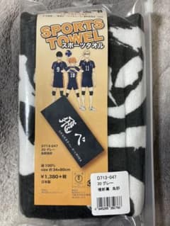 ハイキュー　横断幕タオル　烏野高校のサムネイル