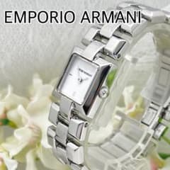 EMPORIO ARMANI エンポリオアルマーニ レディース腕時計 稼働品 - メルカリ