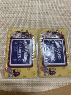 新品✨️トムとジェリー　パスケース　阪急電車　コラボグッズ　非売品　2つセットのサムネイル