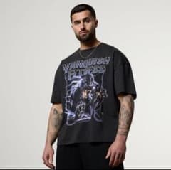 VANQUISH グラフィックTシャツ ブラックのサムネイル