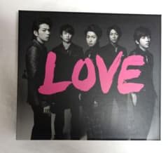 嵐 LOVE CD アルバムのサムネイル