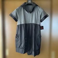 ávi 半袖チュニック サイズ40 グレー/ブラックのサムネイル