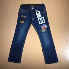 ミキハウス ダブルB デニムズボン☆110のサムネイル