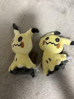 Pokemon fit 봉제인형 미미큐 바케타스스타바타타스타타