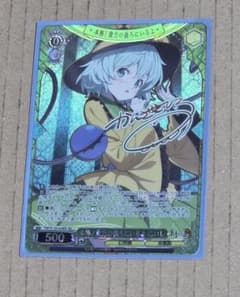 ヴァイスシュヴァルツ東方Project 本怖！貴方の後ろにいるよ こいし