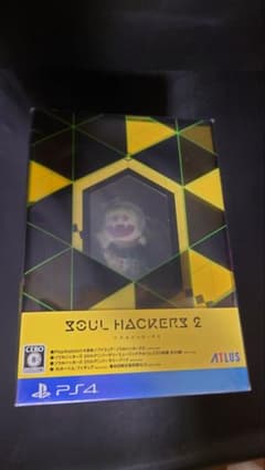 PS4 ソウルハッカーズ2 初回限定版 新品未開封 SOUL HACKERS