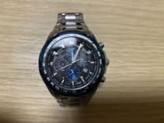 美品 エディフィス クロノ EDIFICE EFR-539L-7AV 電池交換済 | Shop at 