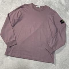 ストーンアイランド パープル系 長袖Tシャツ ロンT 731564450 XL 