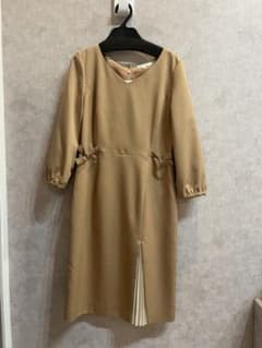 PROPORTION BODY DRESSING ワンピース ベージュ 3のサムネイル
