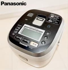 Panasonic 炊飯器 SR-SX102 IH 200℃スチーム Panasonic】スチームIHジャー炊飯器SR-SX102 ホワイト本体☆ - メルカリ