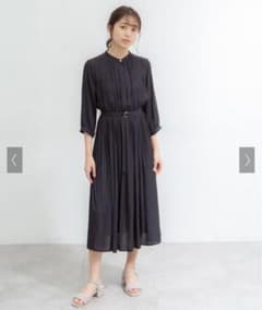 大人ワンピース　ネイビーのサムネイル