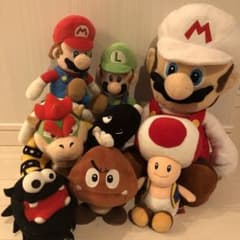 マリオ ぬいぐるみ 8体セットのサムネイル
