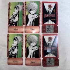 D.Gray-man Dグレ チケットライクコレクション ラビ - メルカリ