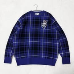 【JACK BUNNY】極美品 ニット ドラえもん チェック柄 メンズ 4 JACK BUNNY】極美品 ニット ドラえもん チェック柄 メンズ 4 - メルカリ