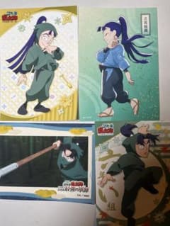 忍たま乱太郎 ブロマイド 4枚セットのサムネイル
