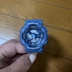 希少Baby-G BA-110DCデニム柄 デジタル腕時計 - メルカリ