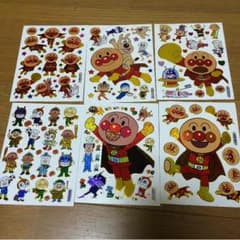 アンパンマン シール６枚セットのサムネイル
