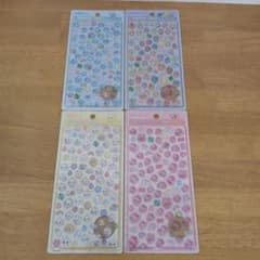 しずくちゃん　ボンボンドロップシールミニ【正規品】のサムネイル