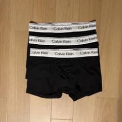 【善様専用】 Calvin Klein ボクサーパンツ 3枚セット ブラック Mのサムネイル