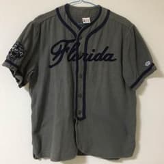 チャンピオン ベースボールシャツのサムネイル