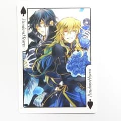 モ*ィ様 新品未使用 パンドラハーツ 色紙 ギルバート ヴィンセント パンドラハーツ トランプ風 カード 「ギルバート&ヴィンセント」非売品