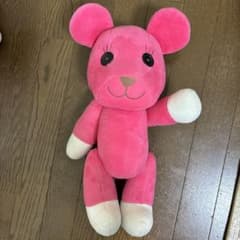 レア！】Postpet（ポストペット）モモ ぬいぐるみ - メルカリ
