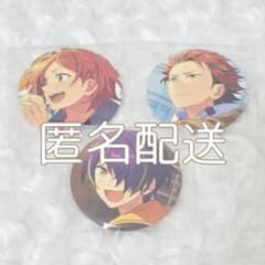 あんスタ 葵ひなた 鬼龍紅郎 仙石忍 イベコレ 缶バッジ - メルカリ