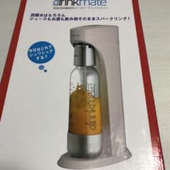 drink mate ドリンクメイト 新品未開封  炭酸水メーカーのサムネイル