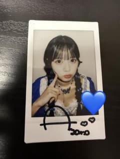 CUTIE STREET 増田彩乃サイン入りチェキのサムネイル
