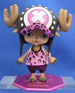 ワンピース チョッパー P.O.P麦わらストア限定 ver.2015レオパード 