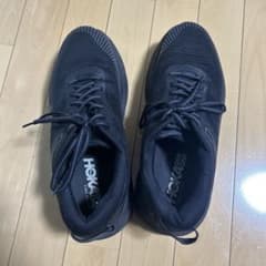 HOKA ONE ONE ブラック スニーカーのサムネイル
